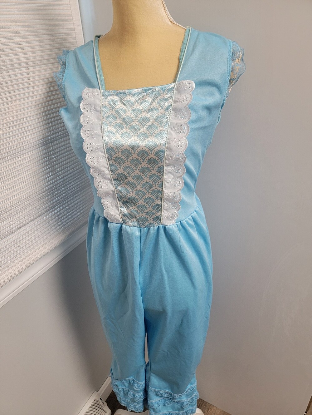 Disney Toy Story Bo Peep Womens Small 4-6 Costume Cosplay Halloween Jumpsuit